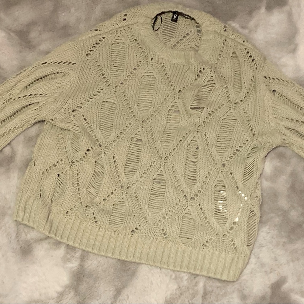 Old sweater